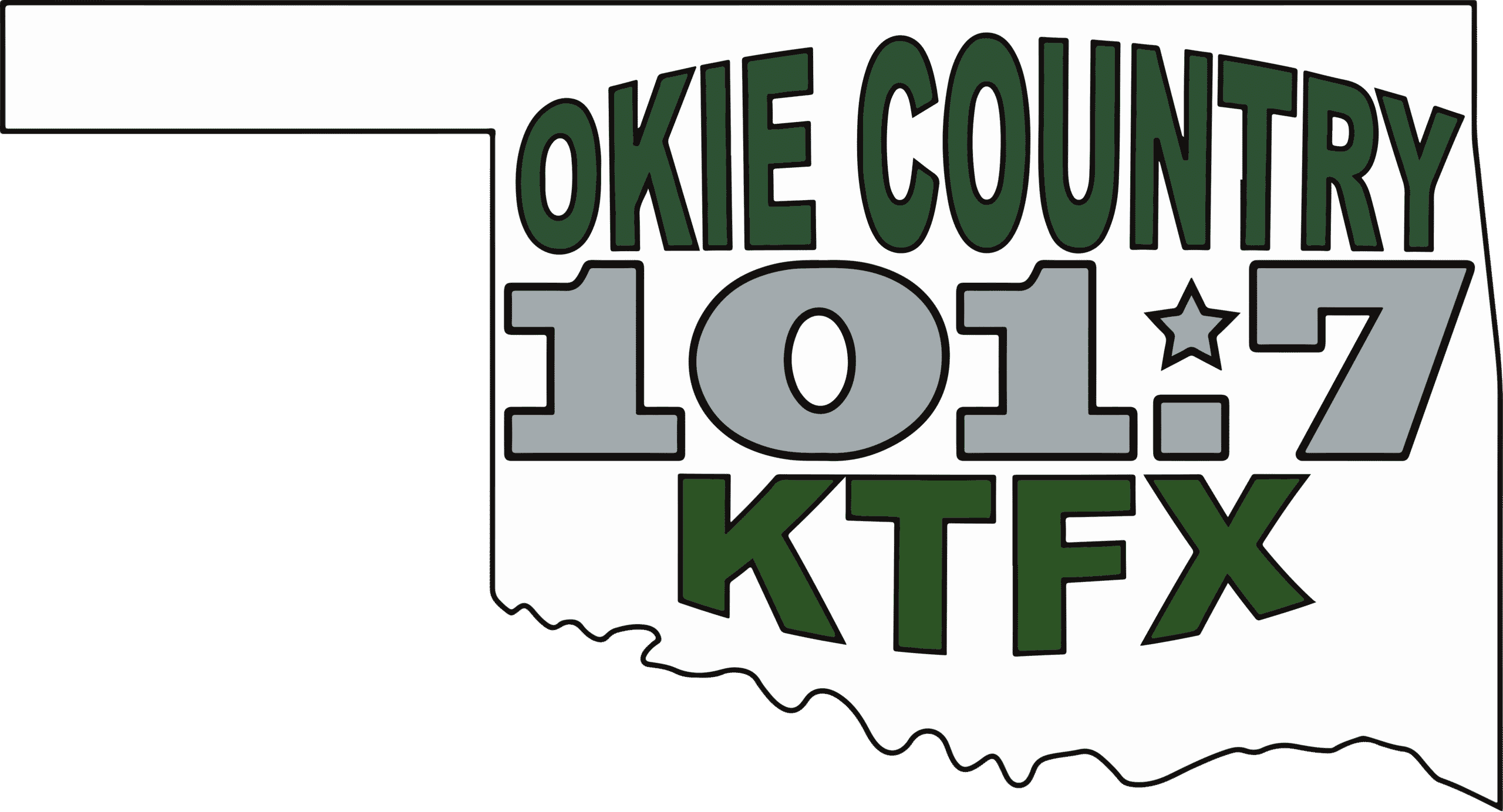 Okie Country - Muskogee Colors - Logo