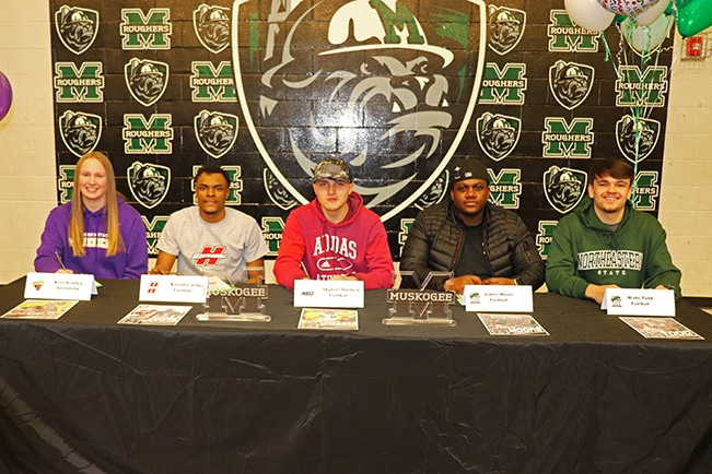 2022 National Signing Day Ceremony