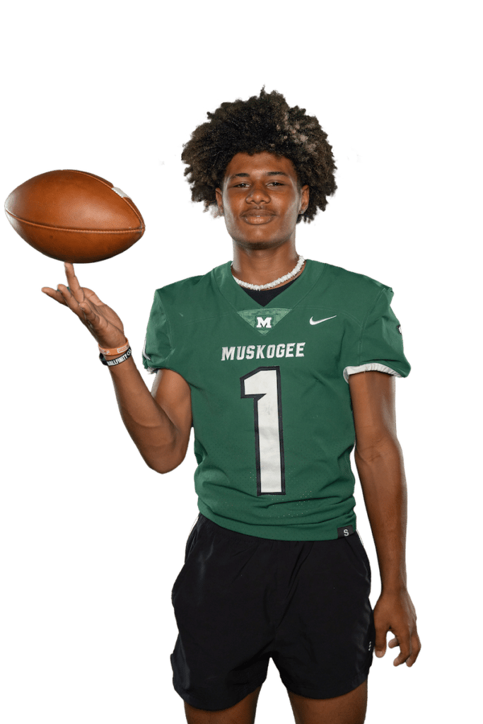 VYPE Oklahoma’s Top 100 Football Athlete Jamarian Ficklin Presented